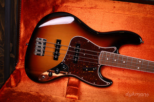 Fender American Vintage II 1966 Jazz Bass 3-Color Sunburst PRE-OWNED!