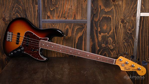Fender American Vintage II 1966 Jazz Bass 3-Color Sunburst PRE-OWNED!