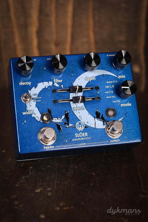 Walrus Audio SLÖER Reverb Blue