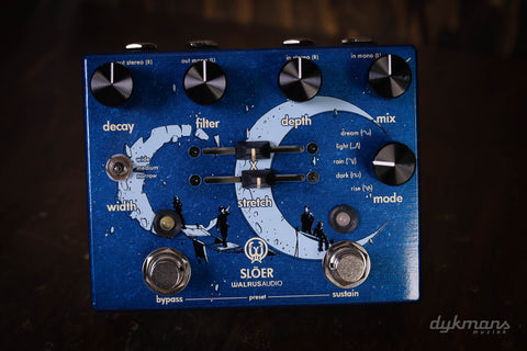 Walrus Audio SLÖER Reverb Blue