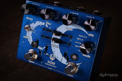 Walrus Audio SLÖER Reverb Blue