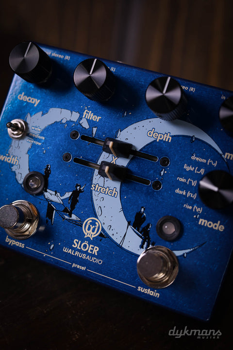 Walrus Audio SLÖER Reverb Blue