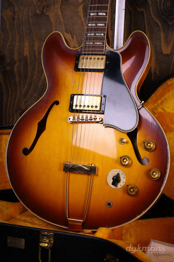 Gibson 1964 ES-345 Trapeze Tailpiece Varitone Murphy Lab Heavy Aged Iced Tea