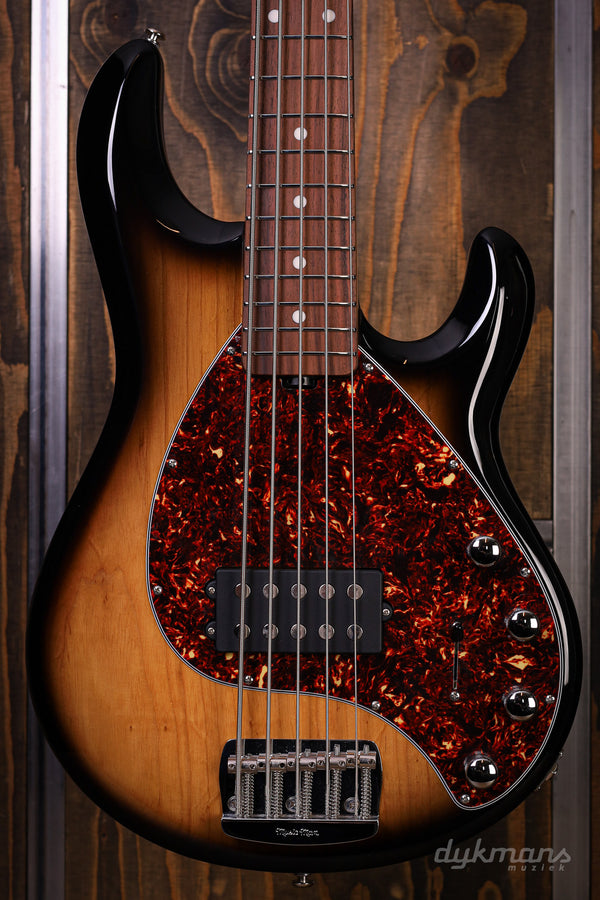 Music Man Stingray 5 Hot Honey PRE-OWNED