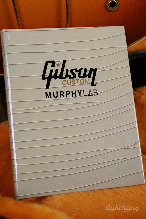 Gibson 1964 ES-345 Trapeze Tailpiece Varitone Murphy Lab Heavy Aged Iced Tea