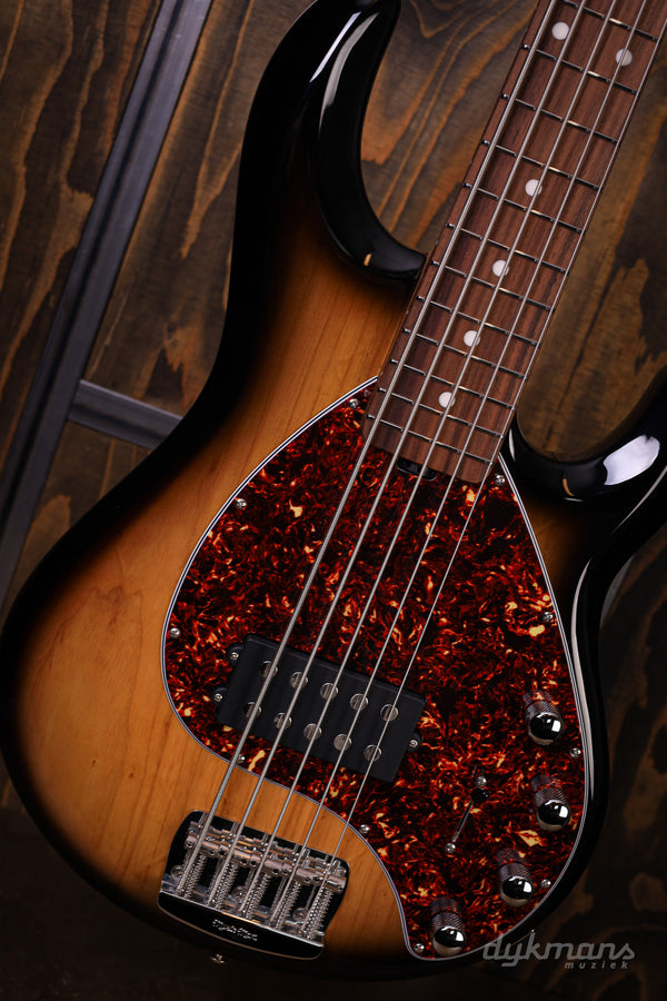 Music Man Stingray 5 Hot Honey PRE-OWNED