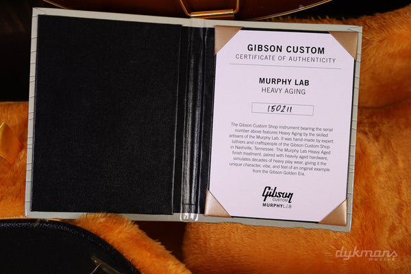 Gibson 1964 ES-345 Trapeze Tailpiece Varitone Murphy Lab Heavy Aged Iced Tea