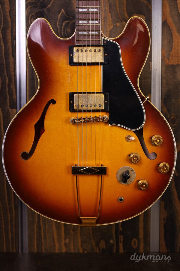 Gibson 1964 ES-345 Trapeze Tailpiece Varitone Murphy Lab Heavy Aged Iced Tea