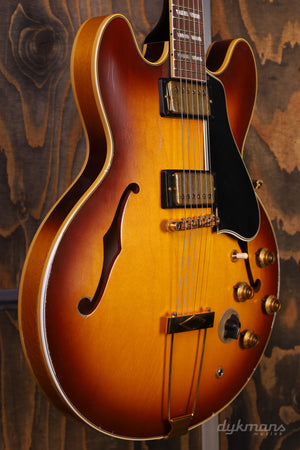 Gibson 1964 ES-345 Trapeze Tailpiece Varitone Murphy Lab Heavy Aged Iced Tea