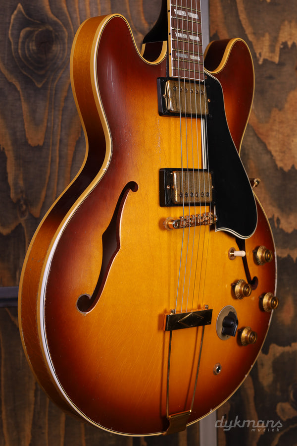 Gibson 1964 ES-345 Trapeze Tailpiece Varitone Murphy Lab Heavy Aged Iced Tea
