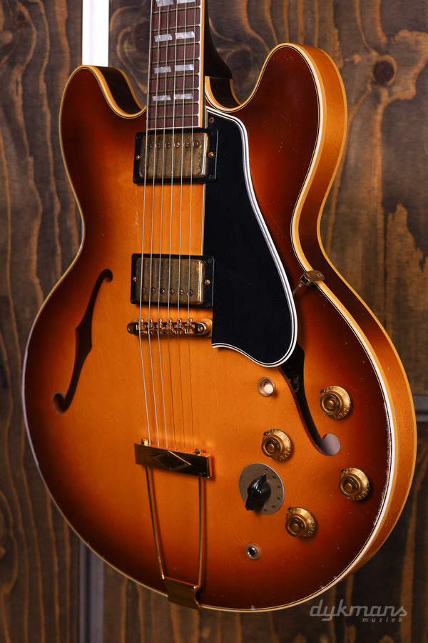 Gibson 1964 ES-345 Trapeze Tailpiece Varitone Murphy Lab Heavy Aged Iced Tea