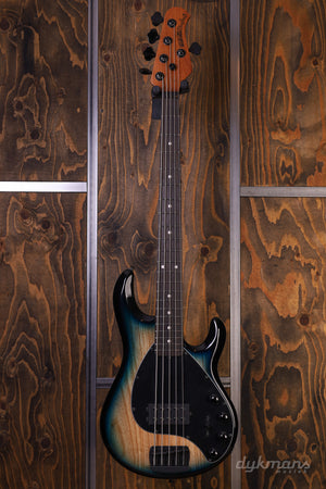 Music Man StingRay 5 Special Mean Blue Burst