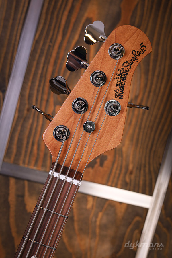 Music Man Stingray 5 Hot Honey PRE-OWNED