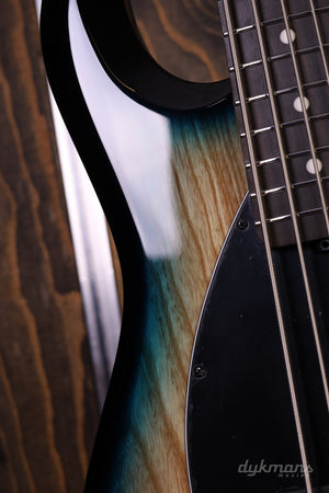 Music Man StingRay 5 Special Mean Blue Burst