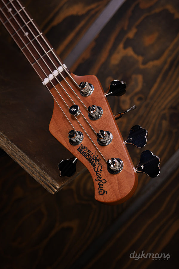 Music Man Stingray 5 Hot Honey PRE-OWNED