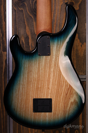 Music Man StingRay 5 Special Mean Blue Burst