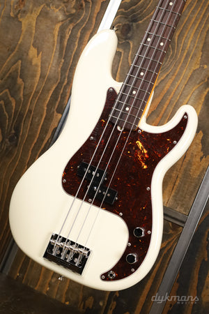 Fender American Professional II Precision Bass Olympic White