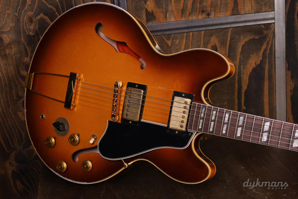 Gibson 1964 ES-345 Trapeze Tailpiece Varitone Murphy Lab Heavy Aged Iced Tea