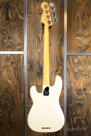 Fender American Professional II Precision Bass Olympic White