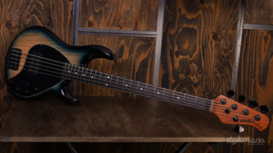 Music Man StingRay 5 Special Mean Blue Burst