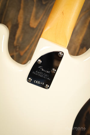 Fender American Professional II Precision Bass Olympic White