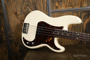 Fender American Professional II Precision Bass Olympic White
