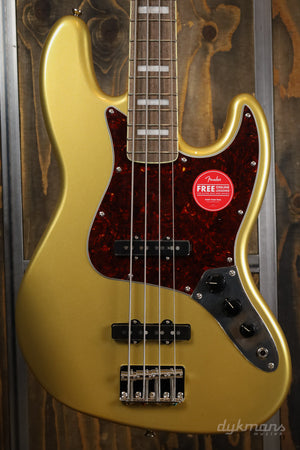 Squier Jazz Bass FSR Classic Vibe 70s LRL Aztec Gold