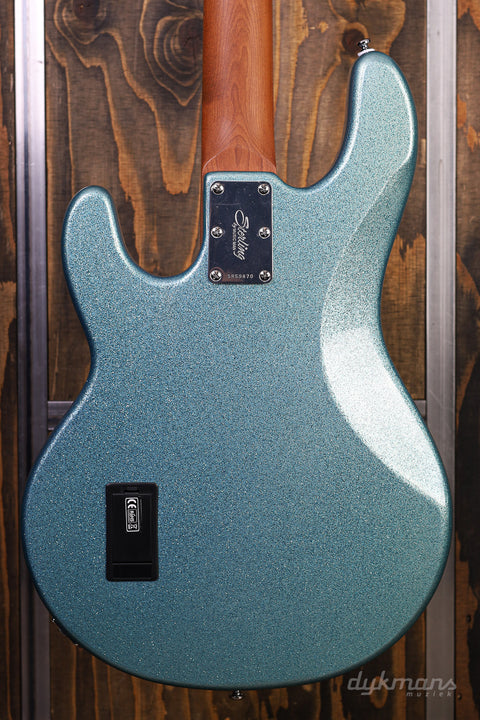 Sterling By Music Man Stingray Ray34 M2 Seafoam Sparkle