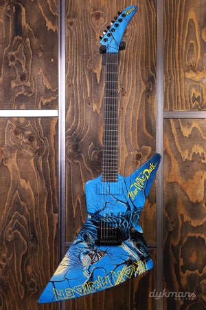 Gibson Explorer Shred-X Iron Maiden Fear of the Dark Guitar of the Week 2008 PRE-OWNED!