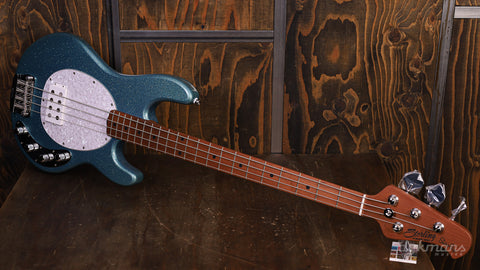 Sterling By Music Man Stingray Ray34 M2 Seafoam Sparkle