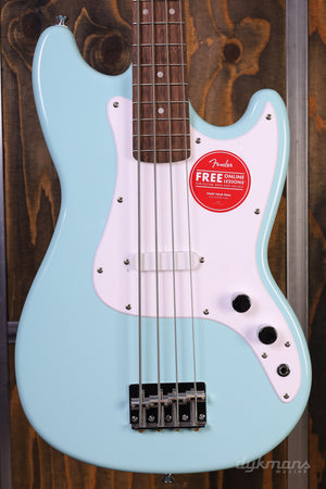 Squier Sonic Bronco Bass Daphne Blue
