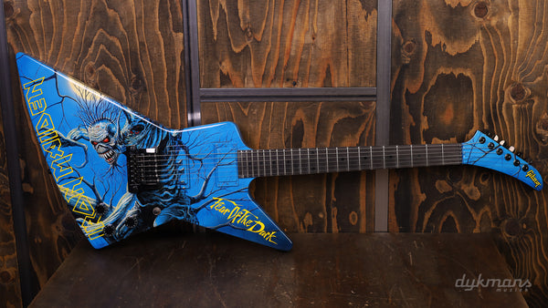 Gibson Explorer Shred-X Iron Maiden Fear of the Dark Guitar of the Week 2008 PRE-OWNED!