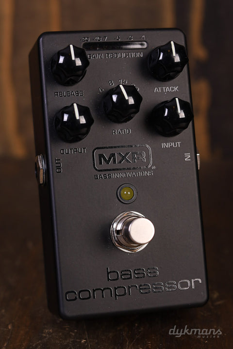 MXR M87 Bass Compressor Blackout