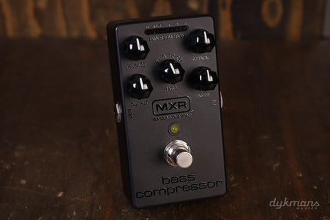 MXR M87 Bass Compressor Blackout