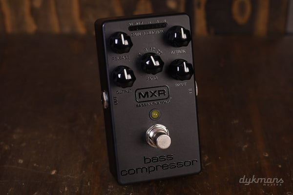 MXR M87 Bass Compressor Blackout
