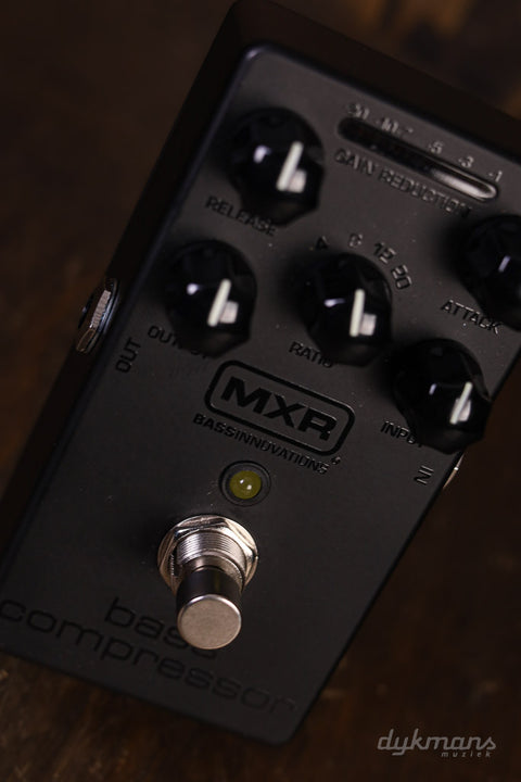 MXR M87 Bass Compressor Blackout