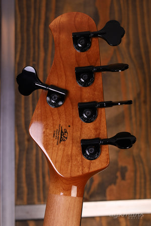 Music Man Darkray 5 Silverburst
