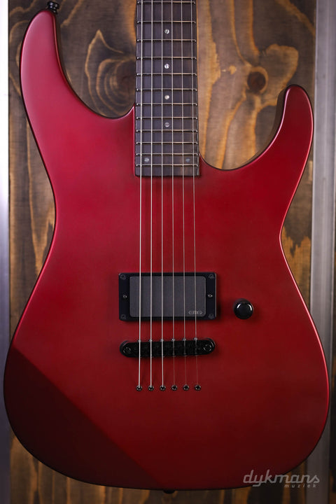 ESP E-II M-I Deep Candy Apple Red Satin