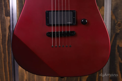 ESP E-II M-I Deep Candy Apple Red Satin