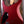 ESP E-II MI Deep Candy Apple Red Satin