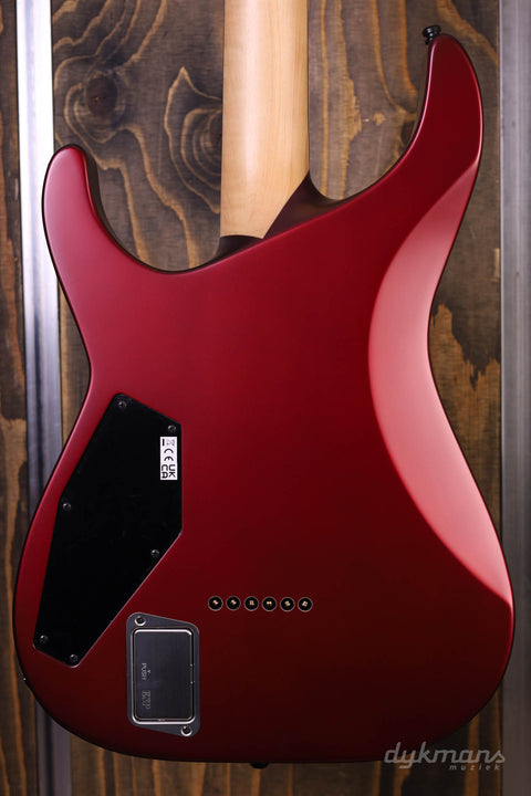 ESP E-II M-I Deep Candy Apple Red Satin