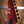 ESP E-II MI Deep Candy Apple Red Satin