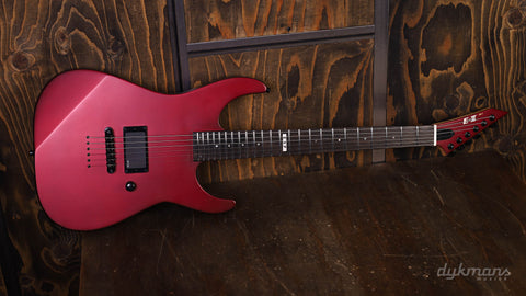 ESP E-II M-I Deep Candy Apple Red Satin