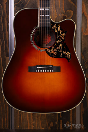 Epiphone Hummingbird Deluxe EC Autumn Burst