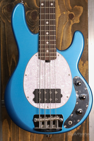 Sterling by Music Man RAYSS4 StingRay Short Scale Toluca Lake Blue
