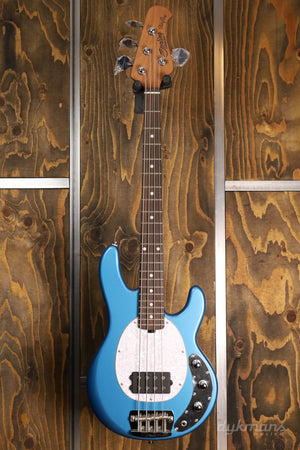 Sterling by Music Man RAYSS4 StingRay Short Scale Toluca Lake Blue