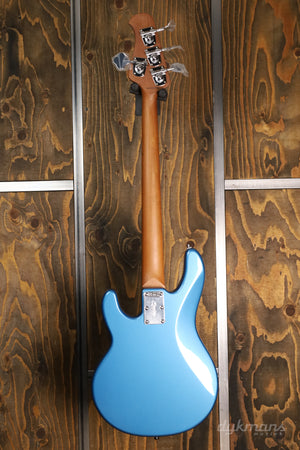 Sterling by Music Man RAYSS4 StingRay Short Scale Toluca Lake Blue