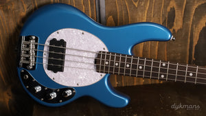 Sterling by Music Man RAYSS4 StingRay Short Scale Toluca Lake Blue