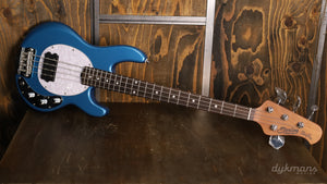 Sterling by Music Man RAYSS4 StingRay Short Scale Toluca Lake Blue