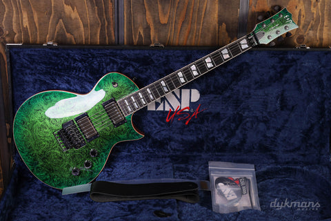 ESP USA Eclipse Lime Burst Marble